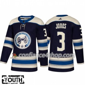 Adidas Maillot de Hockey Columbus Blue Jackets Seth Jones 3 2018-19 Alternate Authentic - Enfant